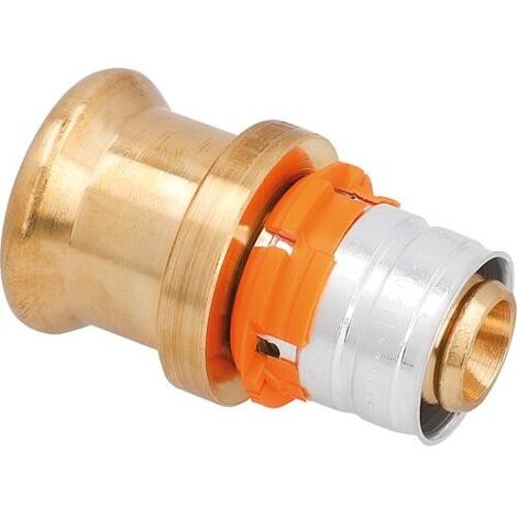 Accouplement S-Sertir Uponor sur acier inoxydable/CU M Ø16mm-Ø15CU-SST (1/2)