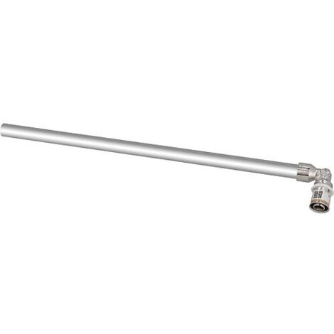 Coude de raccordement S-Sertir PLUS HK Uponor Ø16mm-Ø15mm CU, I 350mm (1/2)