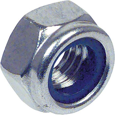 Écrous de  sécurité six pans inox A2 (1/2)