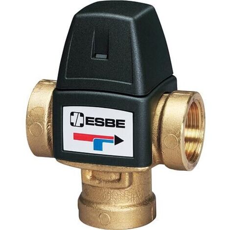 Vanne thermostatique ESBE, type VTA 321, 20-43°C, DN20 (3/4"), Kvs 1,6 (1/3)