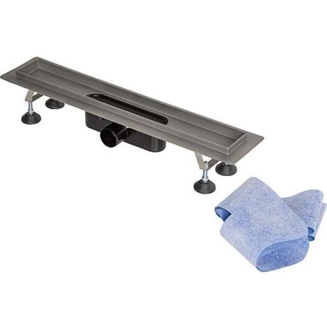 Caniveau de douche Uponor Aqua Ambient 600 mm sans insert (1/3)