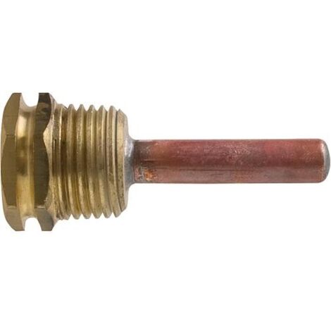 Doigts de gant forme 3 laiton DN15 (1/2"), DN15x16mm, longueur tube 150mm cuivre (1/5)