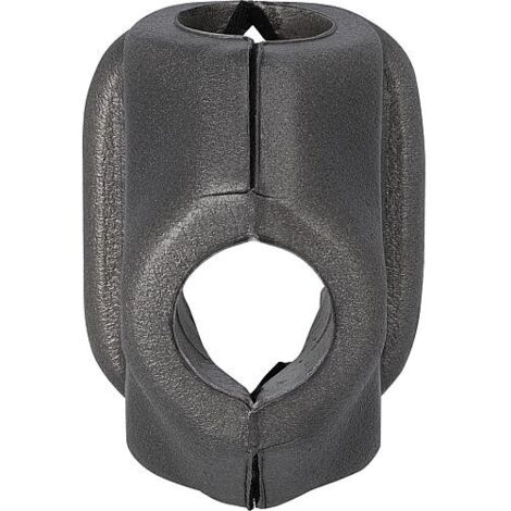 Coque d’isolation thermique pour vanne de zone à 3 voies SF DN15 (1/2"), DN20 (3/4") Femelle (1/2)