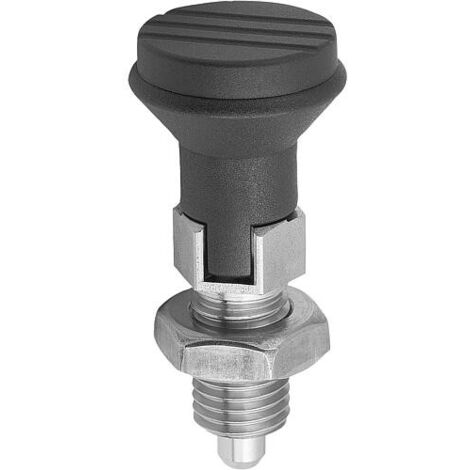 Boulon d’arret Niro M 10 x 1  D 5 Forme D (1/3)