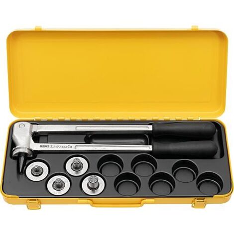 Emboîteur manuel pour tubes Rems Ex-Press Cu Set 12-15-18-22 (1/2)