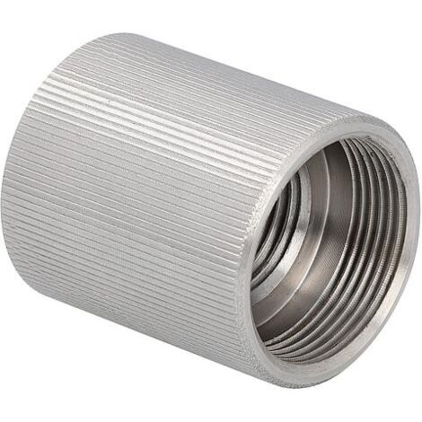 ADAPTATEUR FITOOL-VENTILMAX en acier inoxydable massif avec filetage intérieur DN15 (1/2") et M30 x 1,5 mm (1/2)