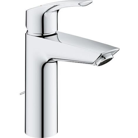 Mitigeur de lavabo Grohe Eurosmart M-Size, chromé avec chaînette escamotable (1/5)