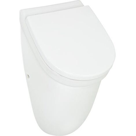 Urinoir NEO 2.0 avec couvercle arrivée par arrière lxhxp: 320x560x290 mm céramique blanc