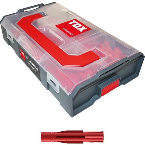 TOX L-BOXX Mini chevilles universelles Allround Tri assortiment 266 pièces (1/5)