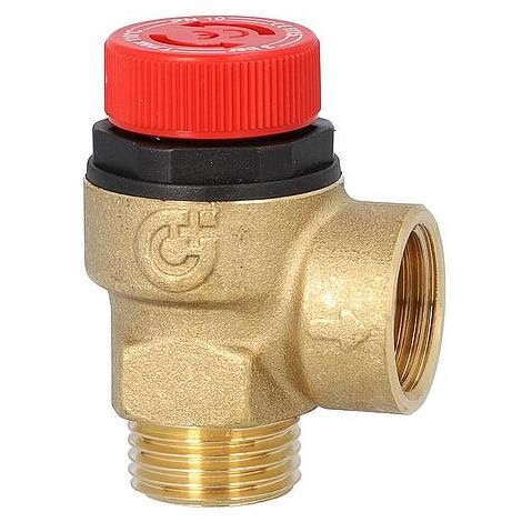 Soupape de sécurité 3 bar adaptée pour Kospel EKCO, EKD (1/2)