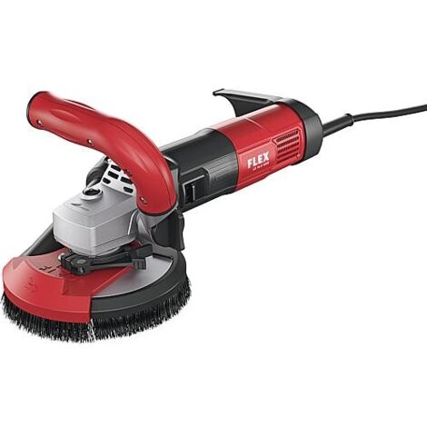 Flex – Ponceuse à béton 1600W – Ø 125 mm – Vitesse 7800 tr/min – Poids léger 3,1 kg – Disque diamant inclus – Démarrage progressif - LD 16-8