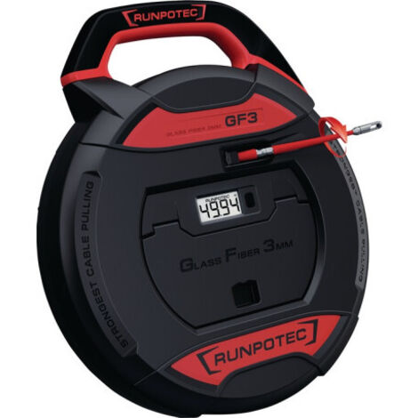 Tire-câble GF3 L.20m R.38mm avec compteur RUNPOTEC