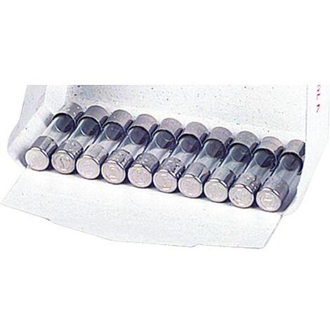 Fusible fin flink 4A (6,3x32), Cond. 10 (1/2)