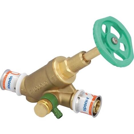 Vanne D'arrêt 3/4" DN 20 - Pour Eau Potable Avec Vidange - Marque Heinze - Neuf Sous Blister