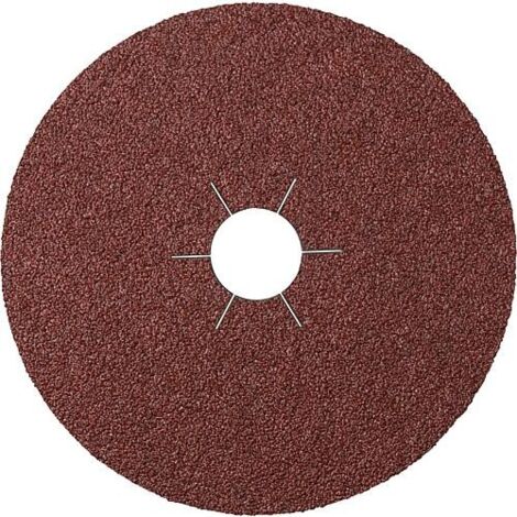 Meule en fibre corindon CS561125 mm K120 (1/6)