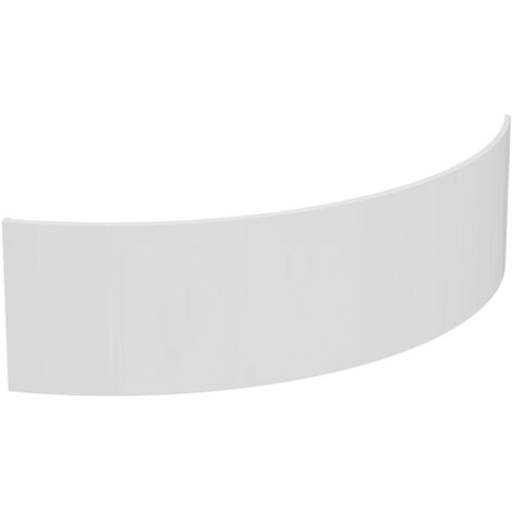 Ideal Standard – Tablier frontal acrylique blanc 1985x550x465 mm – Panneaux Frontaux pour baignoires d'angle – Installation simple et esthétique