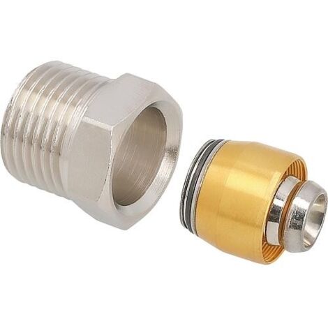 Garnitures de raccordement Smart Radi Uponor Oventrop Ø16mm-DN15 (1/2") AG (1/2)