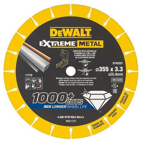 Lame Diamant Dewalt DW4702 – 7 Pouces, Scie Circulaire, Neuve