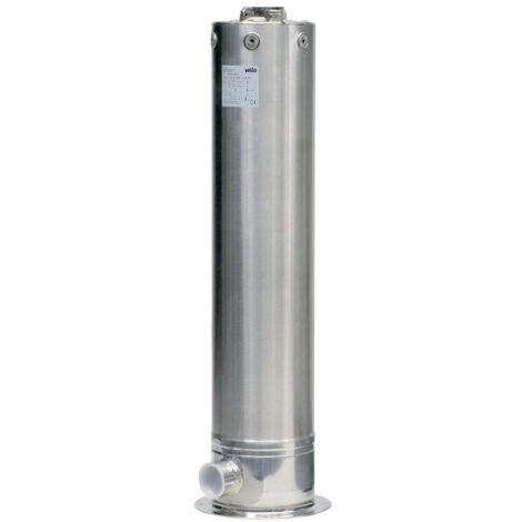 Wilo – Pompe immergée 850W – Débit max 6000 l/h – Hauteur de refoulement 44 m – Acier inoxydable – Installation hors eau - 304EM (1/5)