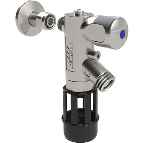 Séparateur de système KEMPER BA chromé, DN10, R1/2 (1/2)