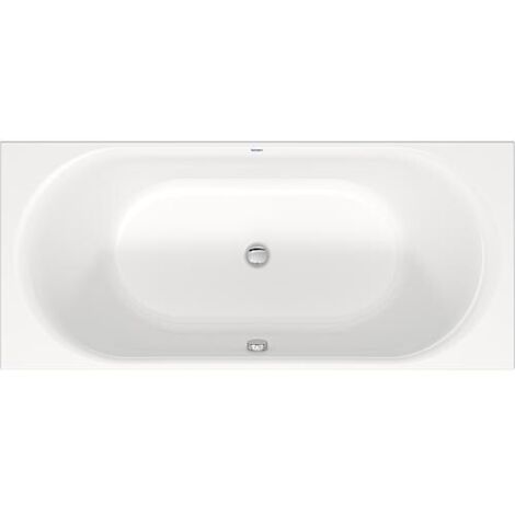 DURAVIT 700476000000000 baignoire D-Neo 1800x800 mm, blanche (1/4)