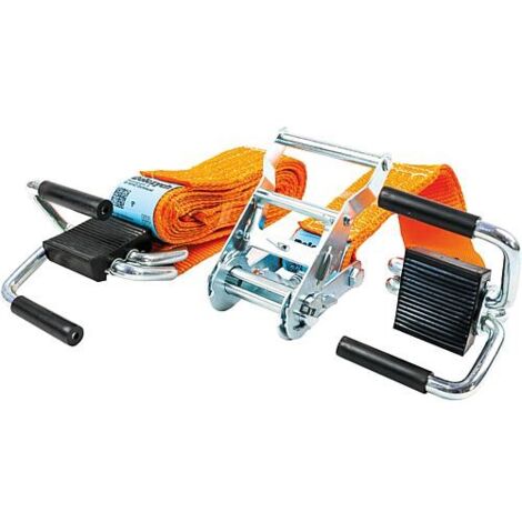Sangle d’arrimage de bord 50mm, longueur 3,5m, 500daN (1/2)