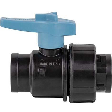 Vanne pour PE, femelle/femelle DN15 (1/2") (1/2)