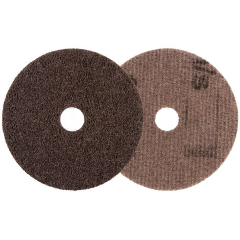 Disques en non-tissé Klingspor SV484, 125 x 22 mm, grain 280 (1/4)