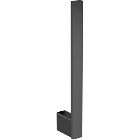 Porte-papier emco loft verticale pour 2 rouleaux, noir (1/5)