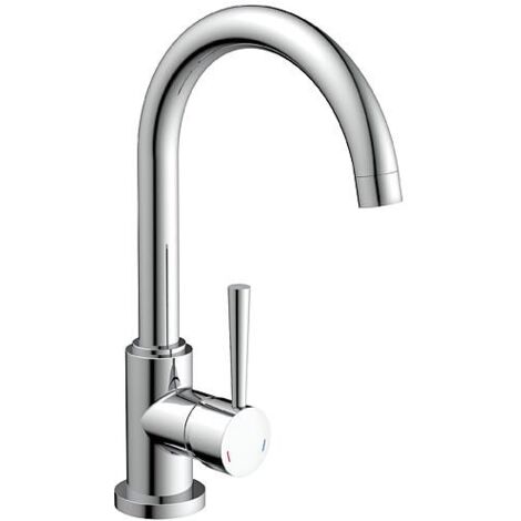 Mitigeur d’évier Malleo Bec orientable, Saillie 185 mm chromé (1/4)
