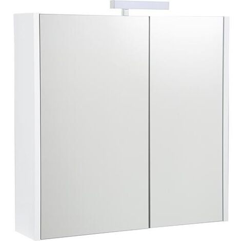BELLE ARMOIRE À glace ancienne, intérieur rénové, éclairage led modulable EUR 200,00 - FR