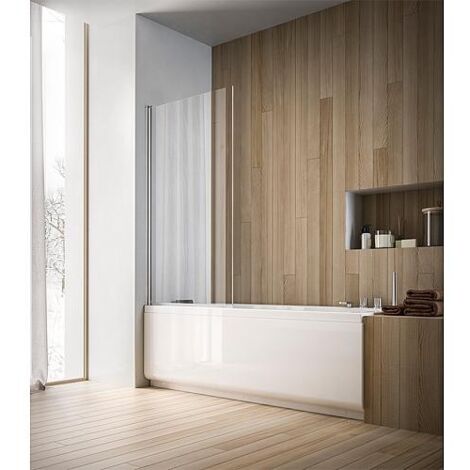 Paroi baignoire Eloa 2.0 790-805x140 mm 6 mm verre ETC 1 partie pivotante (1/5)