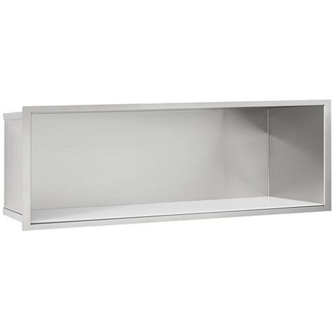 Niche murale lxhxp: 924x324x150 mm paroi arrière inox (1/5)