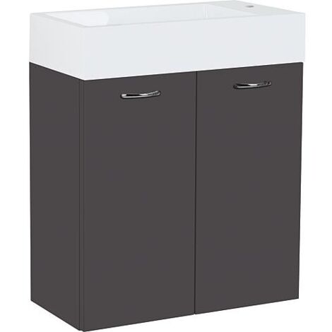 WTU+Fonte minérale ENISAR anthracite brillant (1/3)