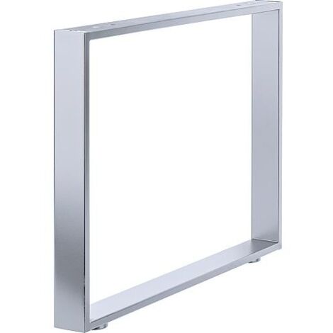 Support-pied LOSSA 1 piece chromé  lxhxp: 450x340x40 mm (1/3)