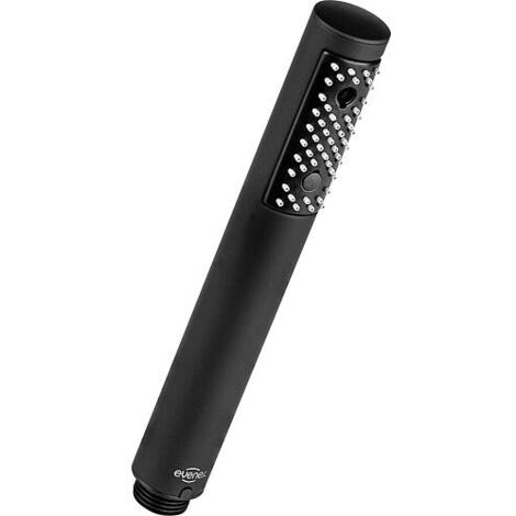 Douchette bâton Zen 1 jet noir mat (1/4)