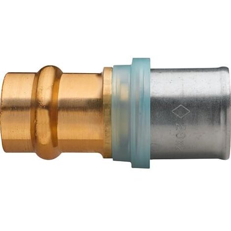 Manchon de transition EVENES Tube composite multicouche / Acier-Cuivre 20x2 (1/2)