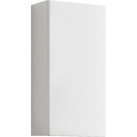 Armoire suspendue Kasari, 1 porte, blanc mat, réversible, 300x600x170mm (1/2)