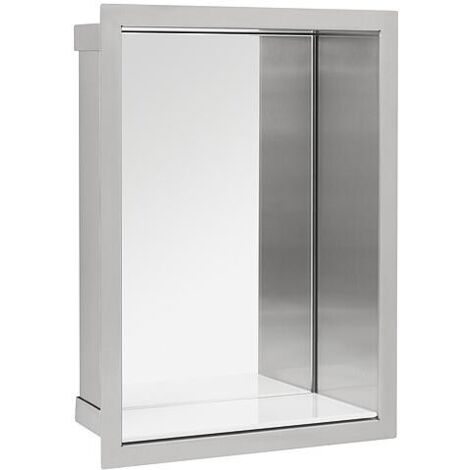 Niche murale lxhxp: 234x324x100 mm paroi arrière miroir (1/3)
