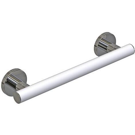 Poignée de maintien Elida Plus noir mat chromé LxHxP:300x32x87mm (1/4)