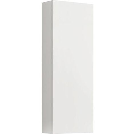 Armoire haute Kasari, 1 porte, blanc mat, réversible, 300x900x170mm (1/5)