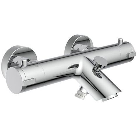 Mitigeur thermostatique bain/douche Perico, saille 155 mm, chromé (1/2)