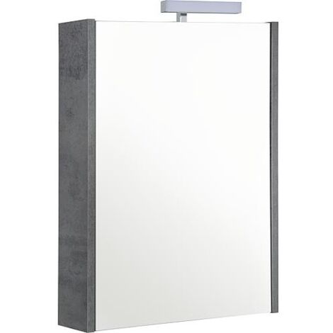 Armoire à glace Akira avec éclairage LED, 515 x 700 x 155 mm (1/5)