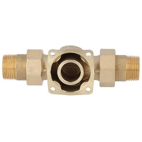 Lot De 2 Raccords Coudés 90° En Laiton DN20 3/4" IG/AG Avec Joints - Pour Plomberie, Chauffage, Arrosage | Raccord Mobile, étanche, Installation Facile