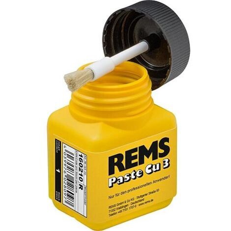 Pâte pour soudure tendre REMS Cu 3, contenu : 250 g (1/3)