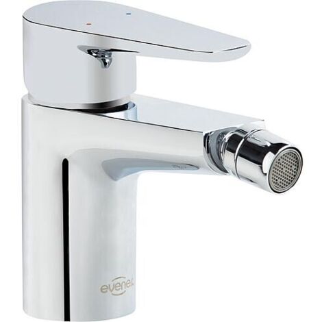 Mitigeur de bidet Emirja, déport 126 mm, chromé (1/2)