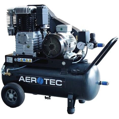 Compresseur à piston Aerotec 630-60 Pro, avec cuve de 60 litres (1/3)