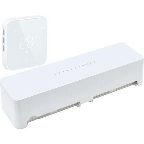 Collecteur de régulation avec Thermostat d'ambiance H 64-MT Master, Blanc (1/5)