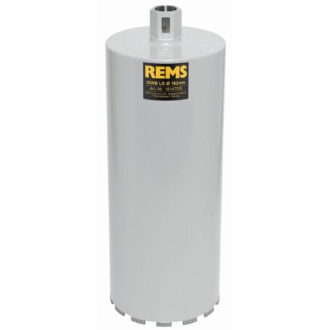 Couronne de carottage REMS UDKB LS 182x420xUNC 1 1/4