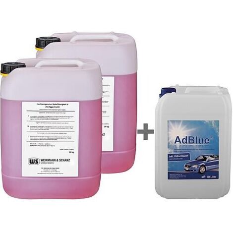 Pack promo 2x fluides caloporteur solaire type V, prêt à l'emploi 20 l + 1x 59 009 41 gratuit